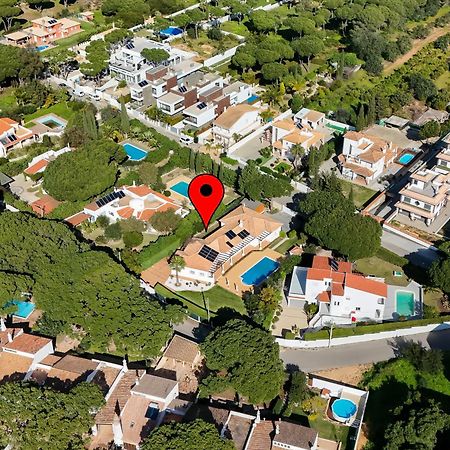 Exclusive Villa Toulouse With Pool In Falesia Algarve Albufeira Esterno foto