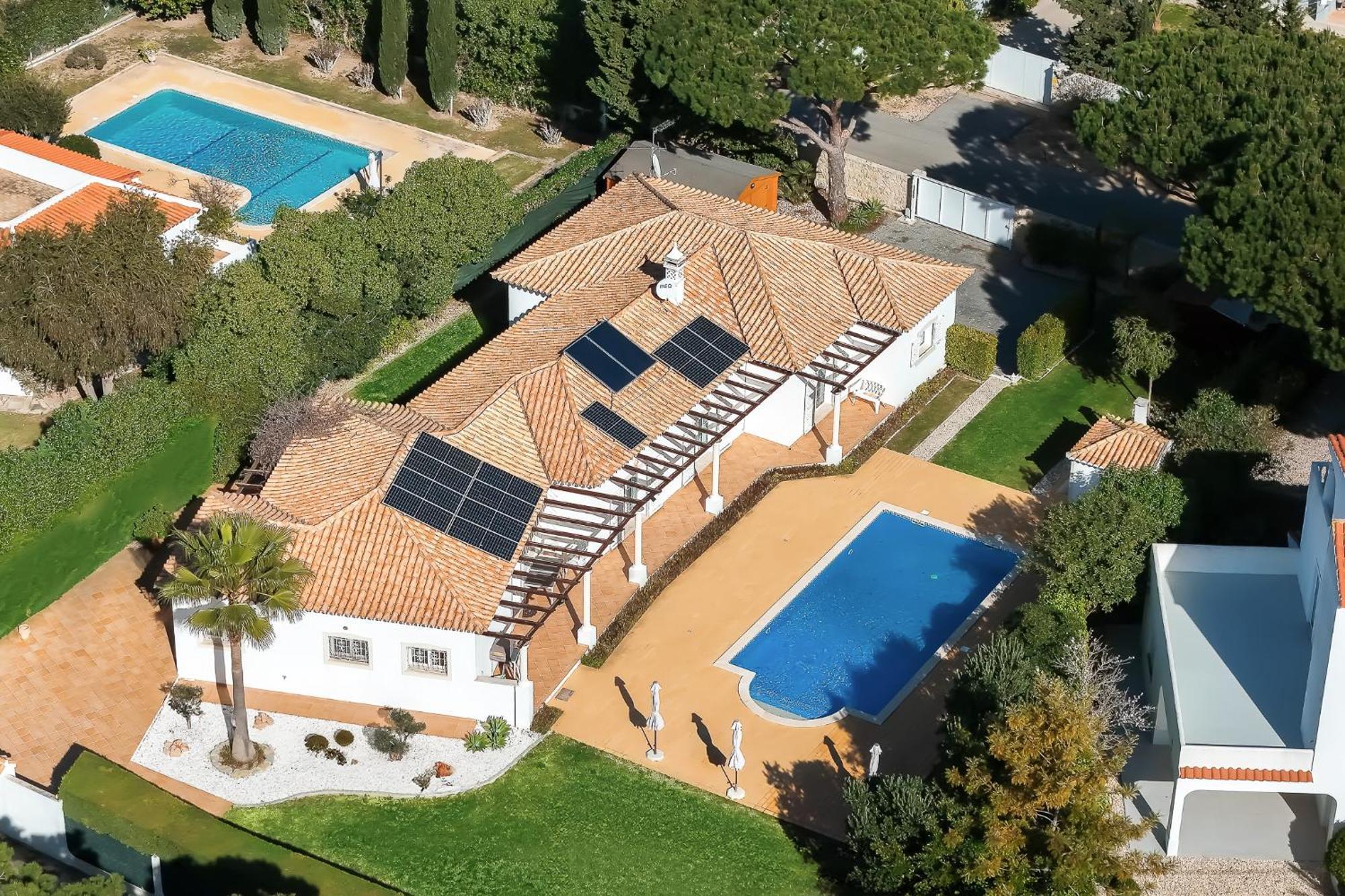 Exclusive Villa Toulouse With Pool In Falesia Algarve Albufeira Esterno foto
