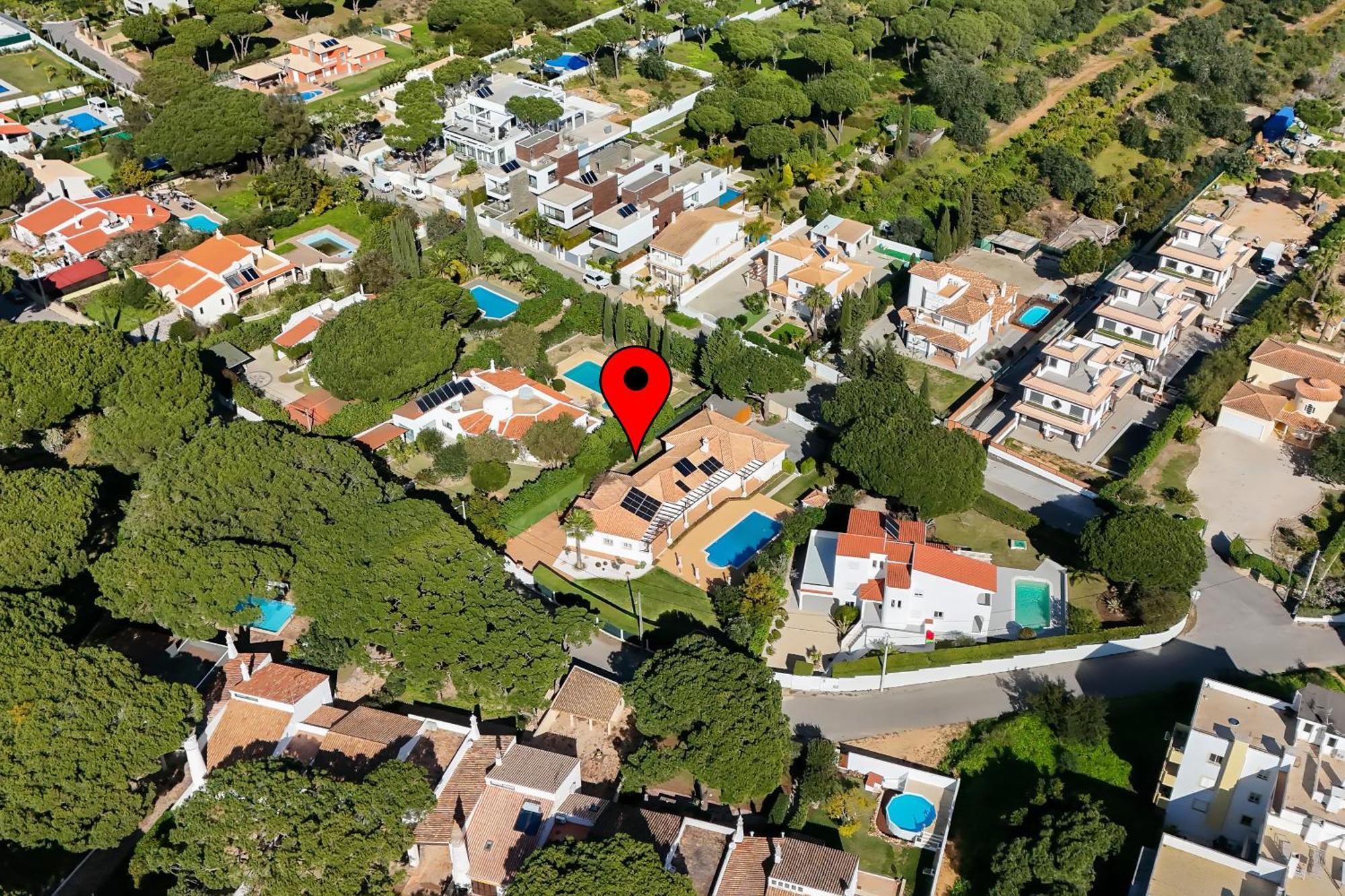 Exclusive Villa Toulouse With Pool In Falesia Algarve Albufeira Esterno foto