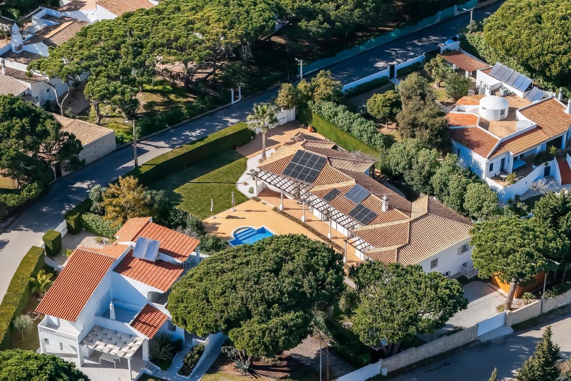 Exclusive Villa Toulouse With Pool In Falesia Algarve Albufeira Esterno foto