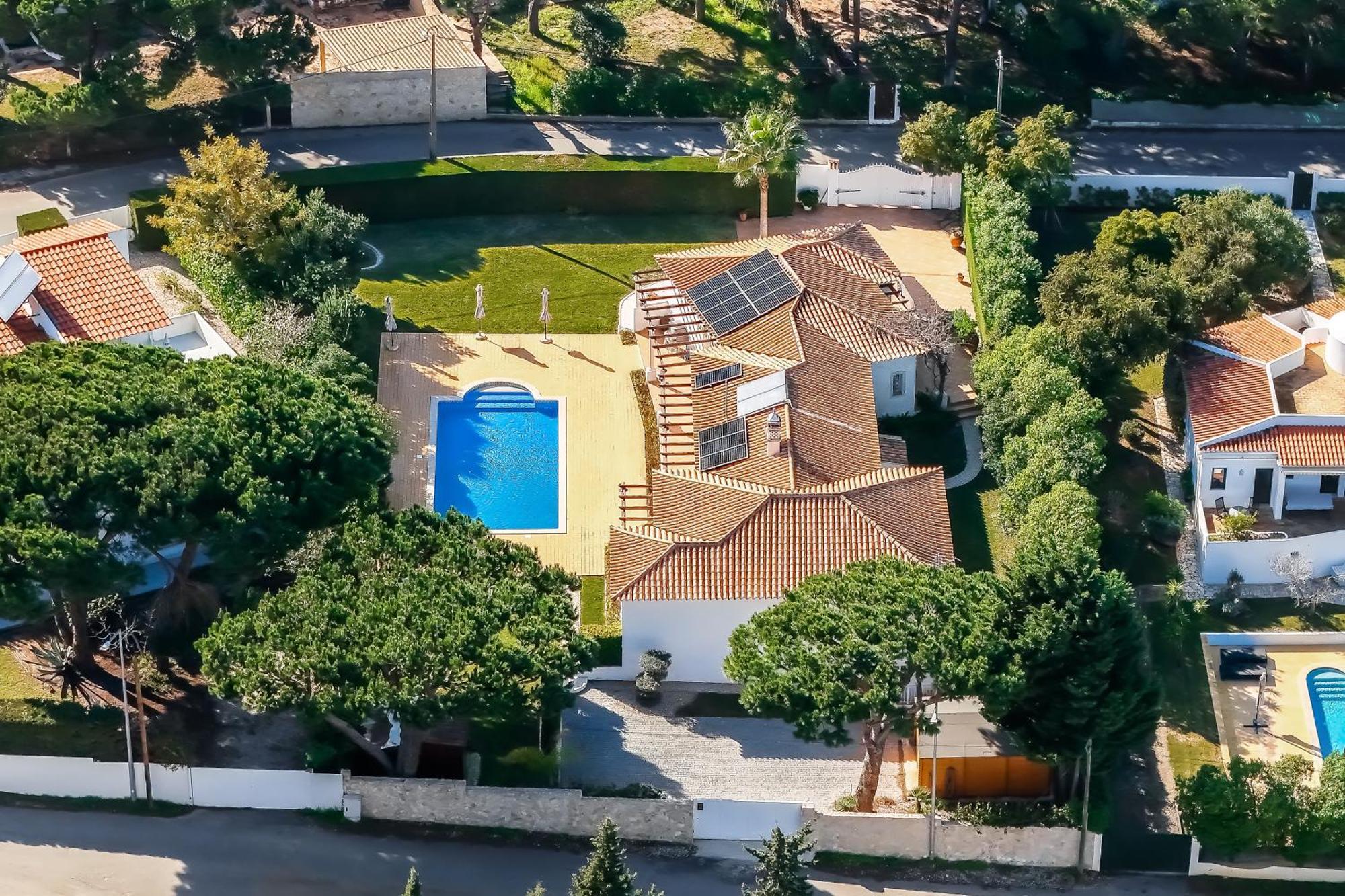 Exclusive Villa Toulouse With Pool In Falesia Algarve Albufeira Esterno foto