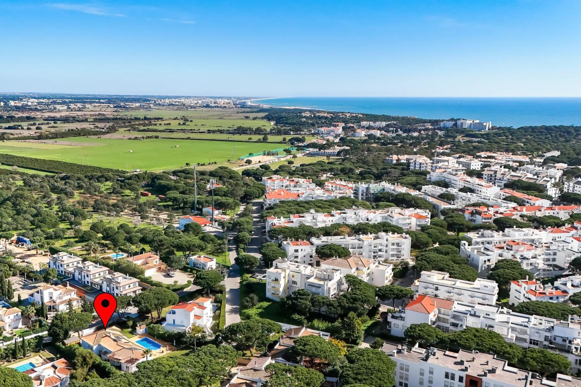 Exclusive Villa Toulouse With Pool In Falesia Algarve Albufeira Esterno foto