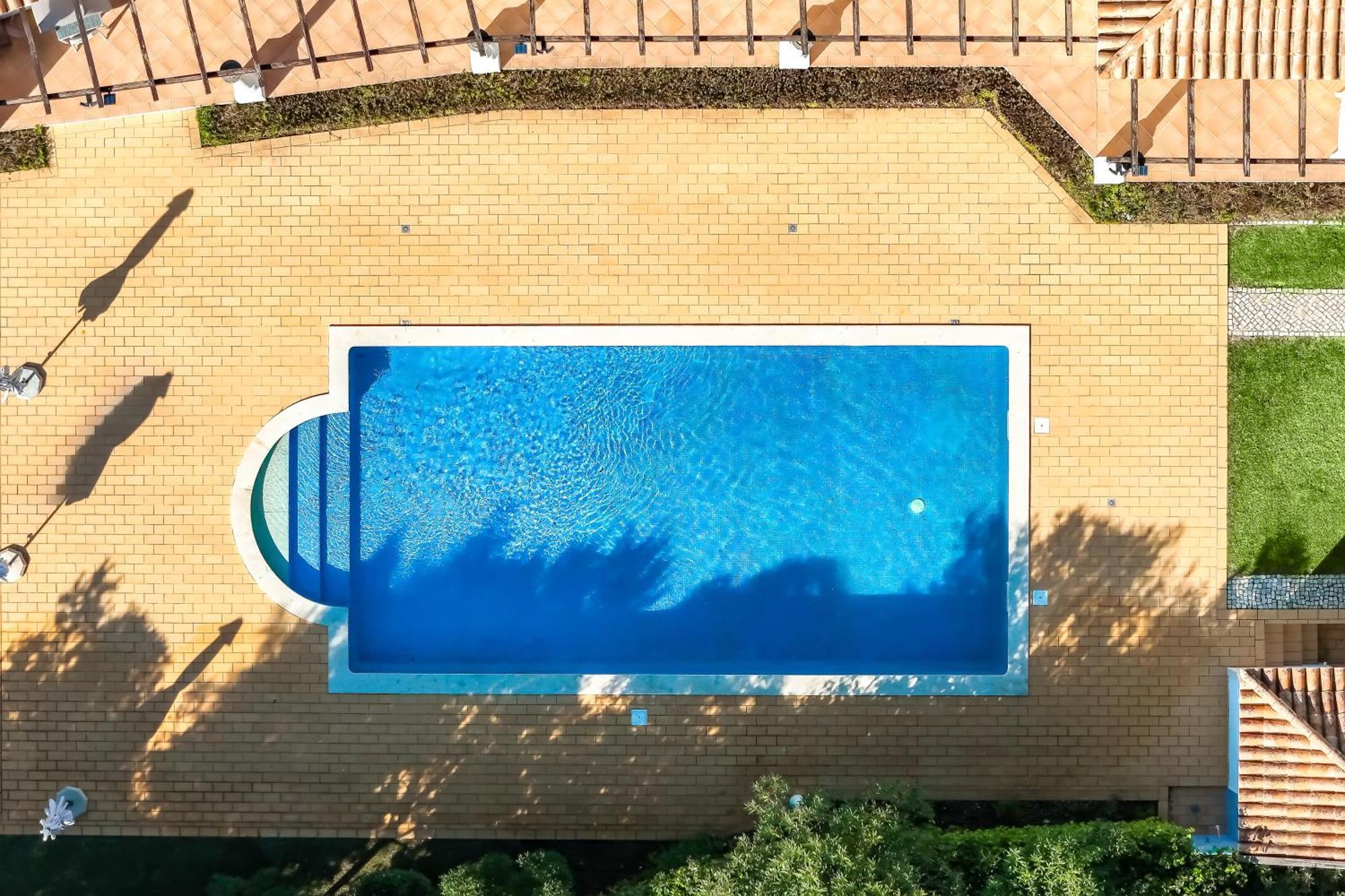 Exclusive Villa Toulouse With Pool In Falesia Algarve Albufeira Esterno foto
