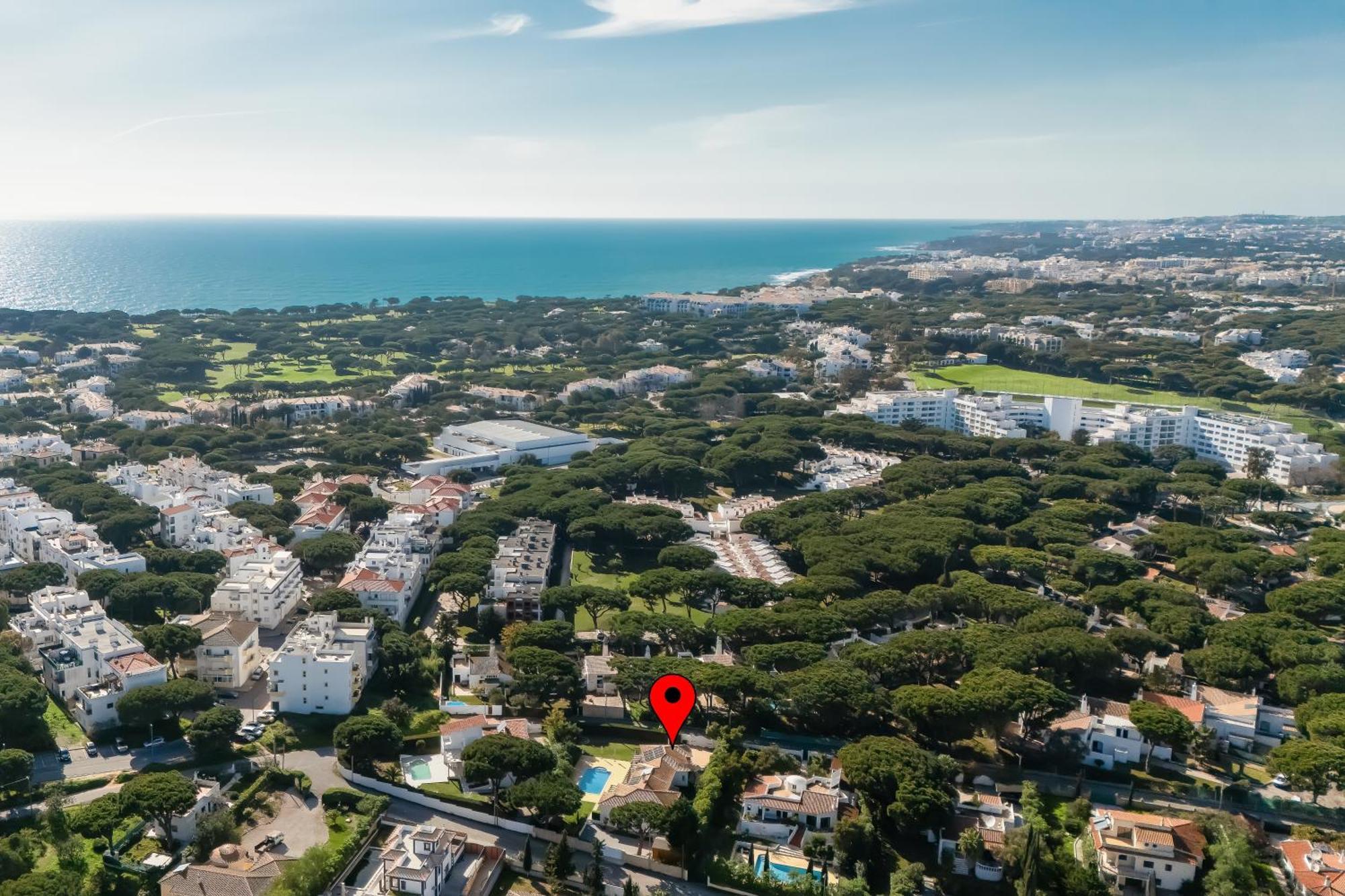 Exclusive Villa Toulouse With Pool In Falesia Algarve Albufeira Esterno foto