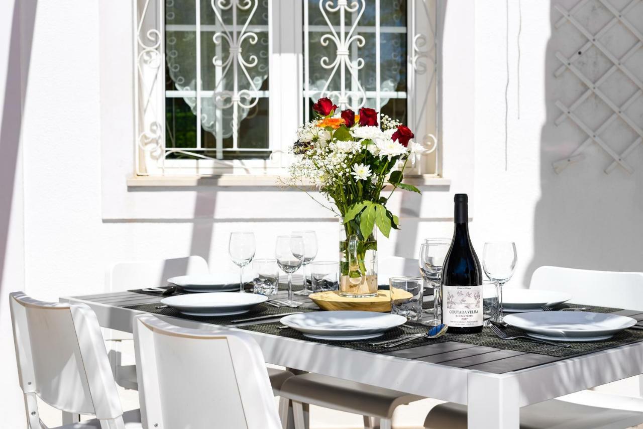 Exclusive Villa Toulouse With Pool In Falesia Algarve Albufeira Esterno foto