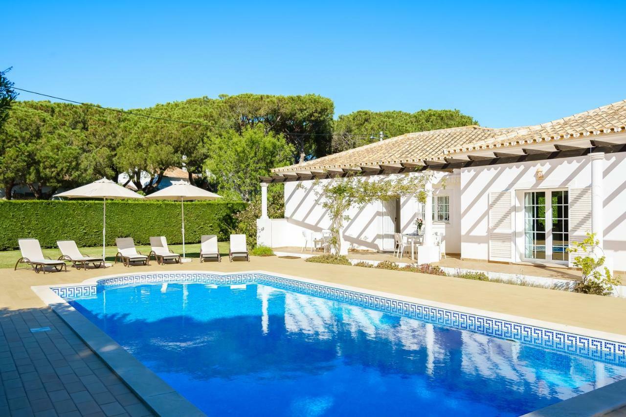 Exclusive Villa Toulouse With Pool In Falesia Algarve Albufeira Esterno foto