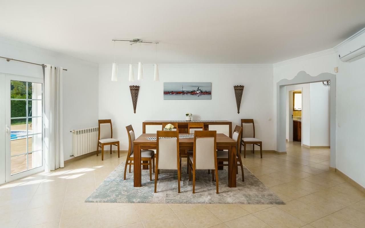 Exclusive Villa Toulouse With Pool In Falesia Algarve Albufeira Esterno foto