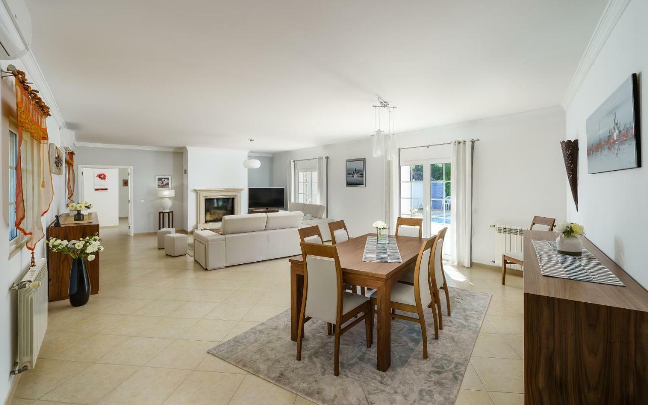 Exclusive Villa Toulouse With Pool In Falesia Algarve Albufeira Esterno foto