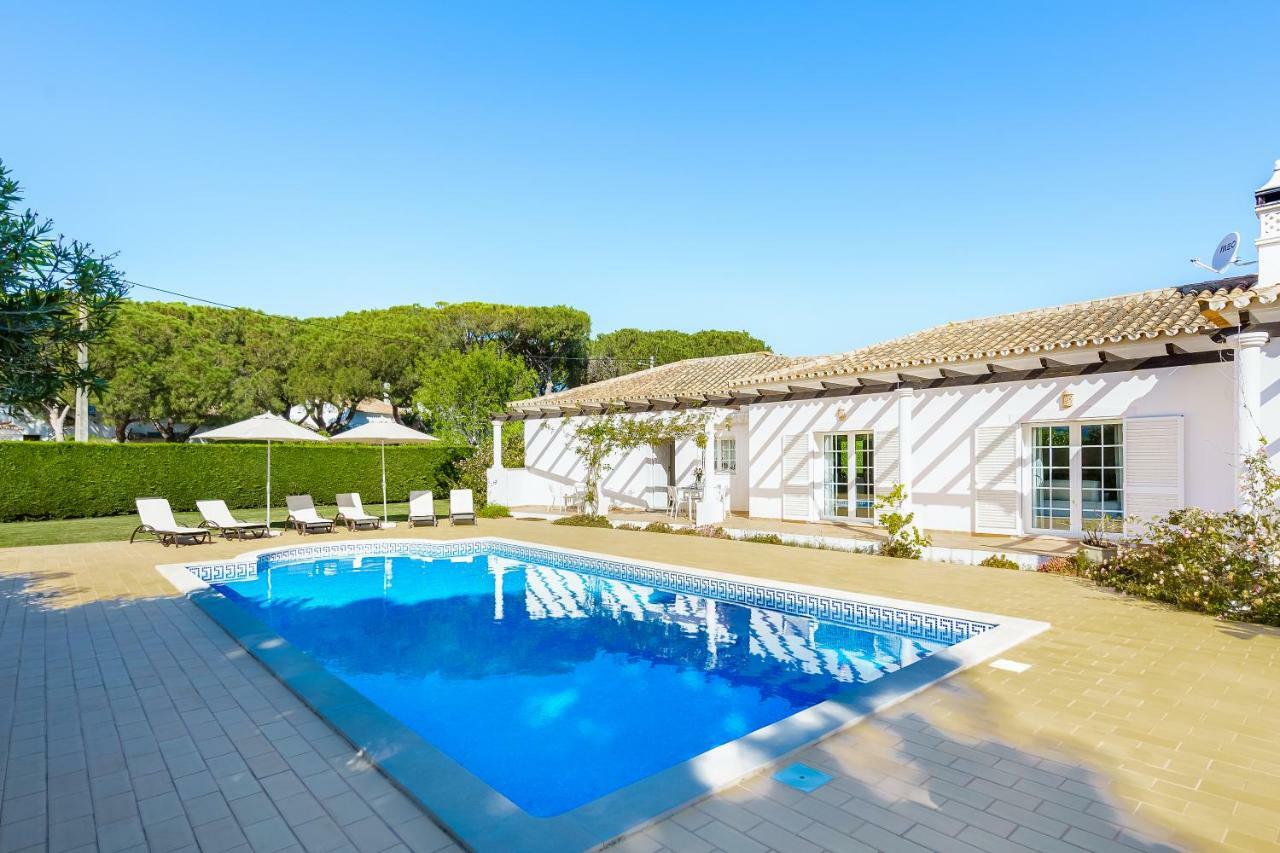 Exclusive Villa Toulouse With Pool In Falesia Algarve Albufeira Esterno foto