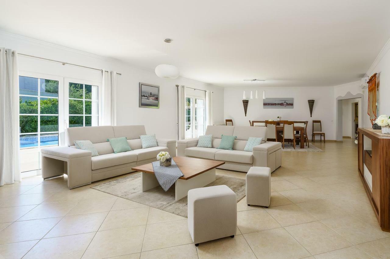 Exclusive Villa Toulouse With Pool In Falesia Algarve Albufeira Esterno foto